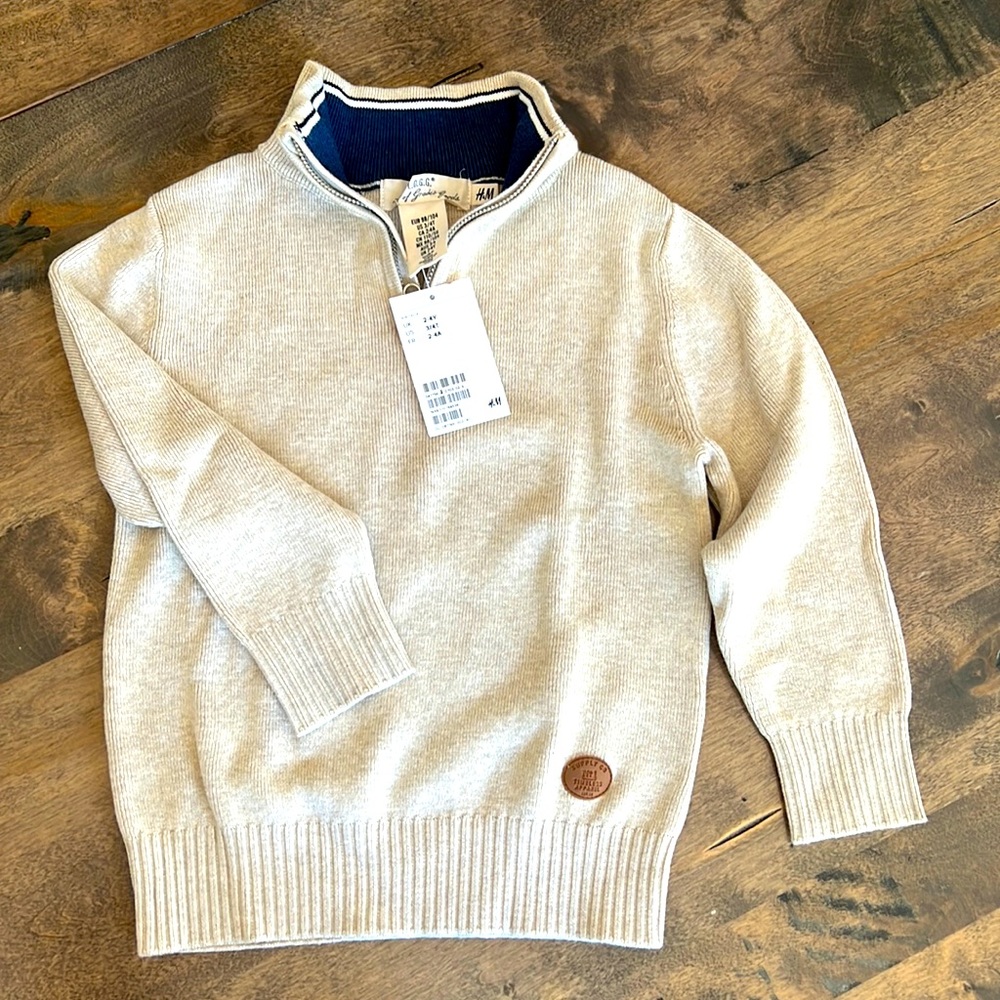 Boys sweater brand new with tags